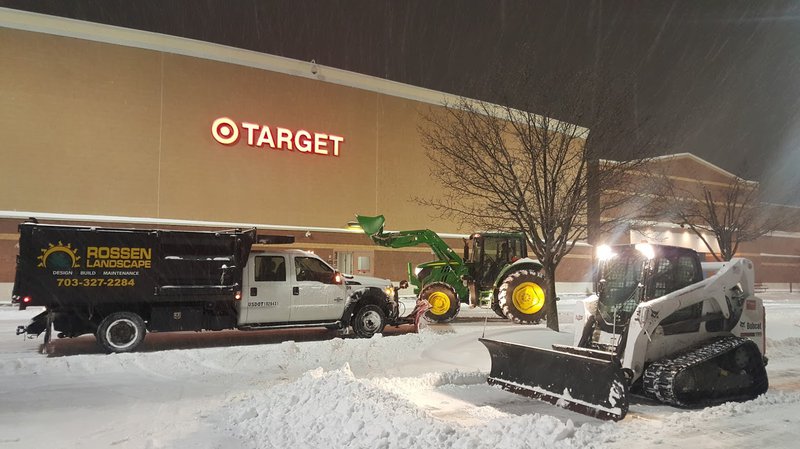 target snow