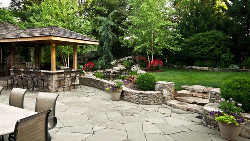 Rossen - patio pond waterfeature wall pavilion.jpg