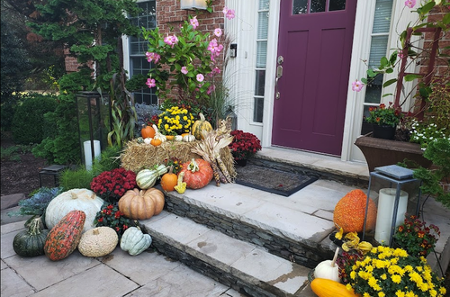Fall display